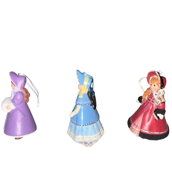 Little Women Ornament Set Jo Beth Meg Hallmark Keepsake - Picture 3 of 6